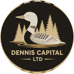 Dennis Capital loon logo
